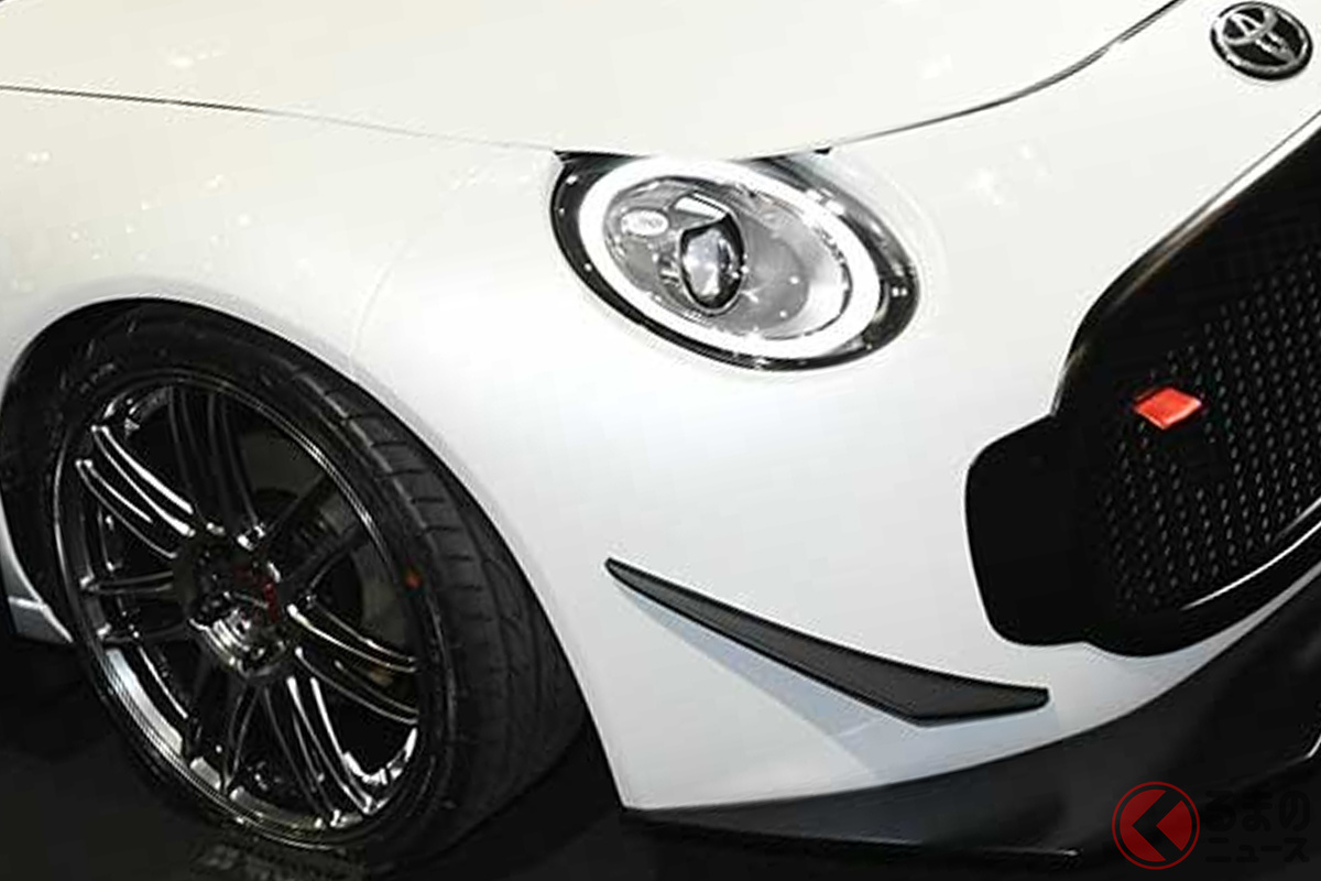 東京オートサロン2024で初公開された「S-FR コンバーチブル」とは?