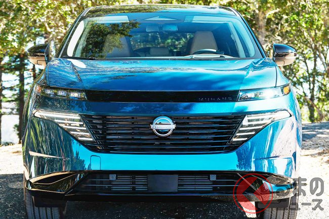 日産が新型「高級SUV」公開で反響多数！ 