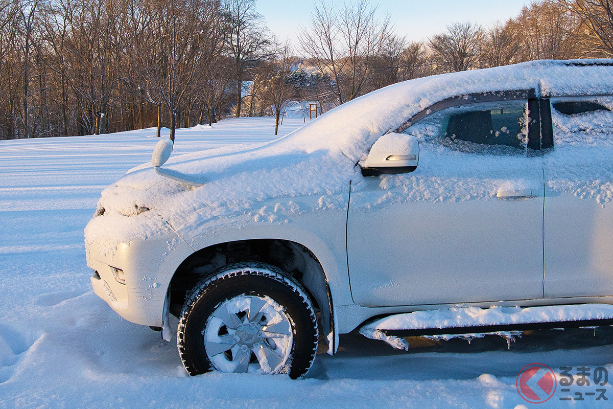 雪の日には除雪と準備が大切です!