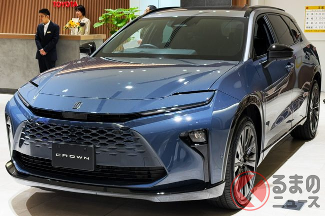 トヨタが新たに「特別なクラウン」初公開！ 未発売「エステート」も
