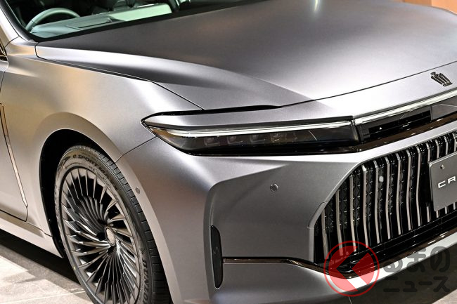 トヨタ「スゴいクラウン