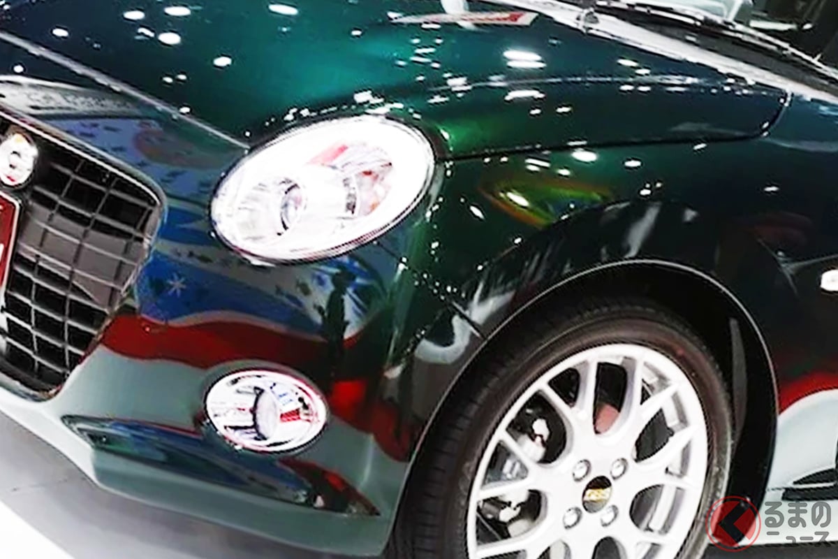 コペンがまさかのクーペ化! 意外とマッチしていてカッコイイ「コペンクーペ」とは?