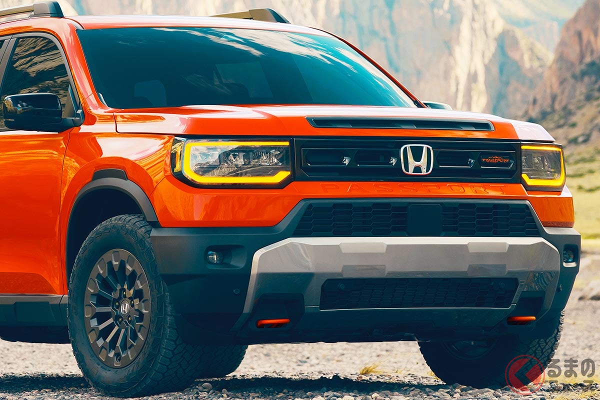 ホンダ新型「カクカクSUV」に高評価が殺到!