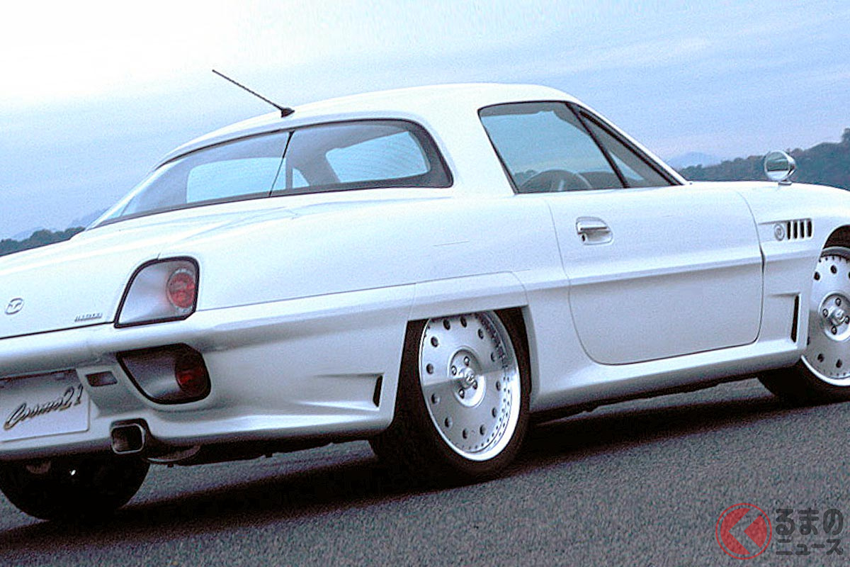 マツダ「コスモスポーツ“復刻版”!?」に反響あり!