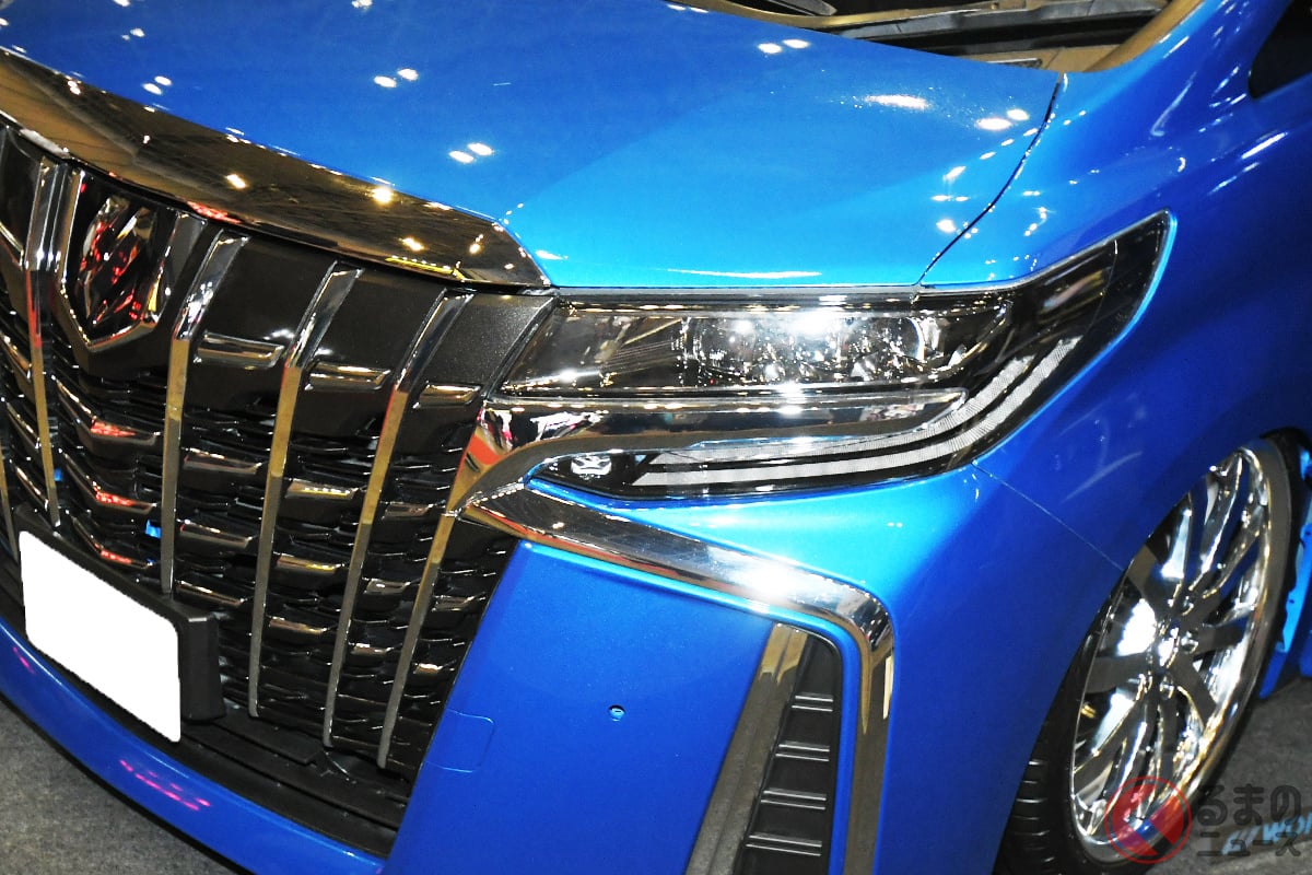 NATSの学生が手掛けた「アルファードスーパーデューリー」とは?(東京オートサロン2023)