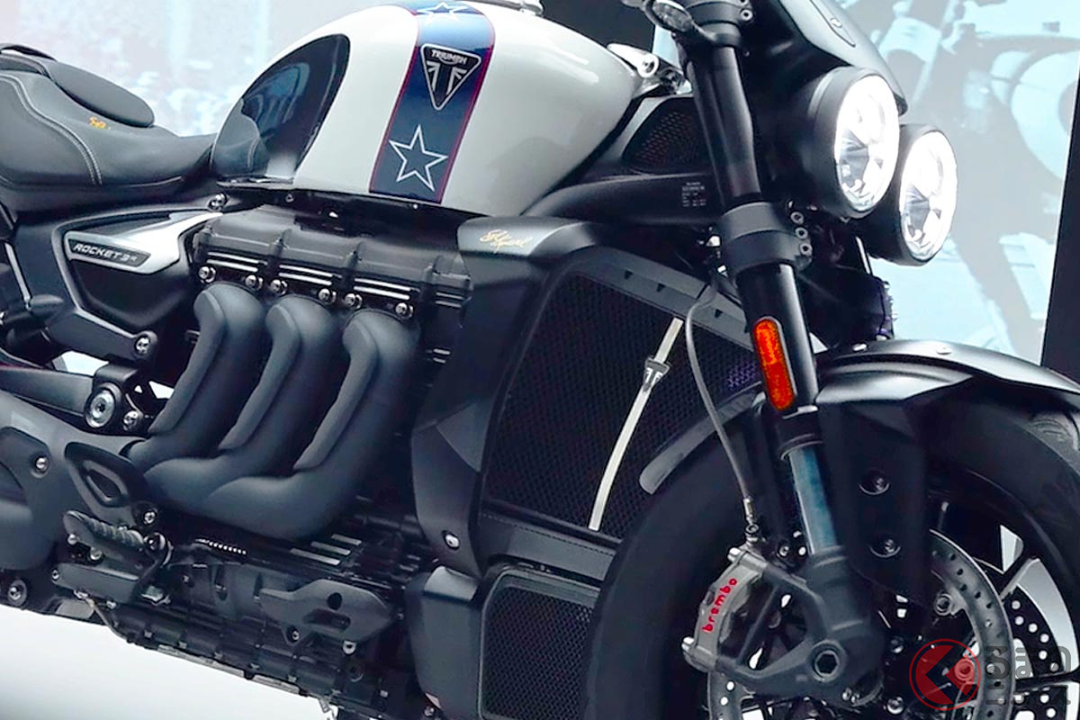 クルマより大きい!? バイクに「2500cc」エンジン搭載!