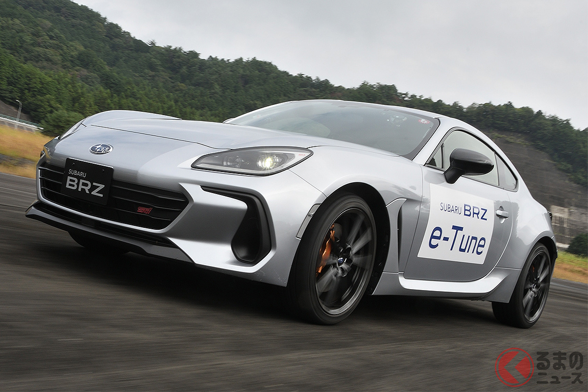 「SUBARU Sport Drive e-Tune」で最新の性能にアップデート!