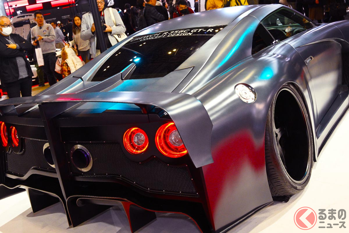 匠の手作り「和製スーパーカー」が登場!