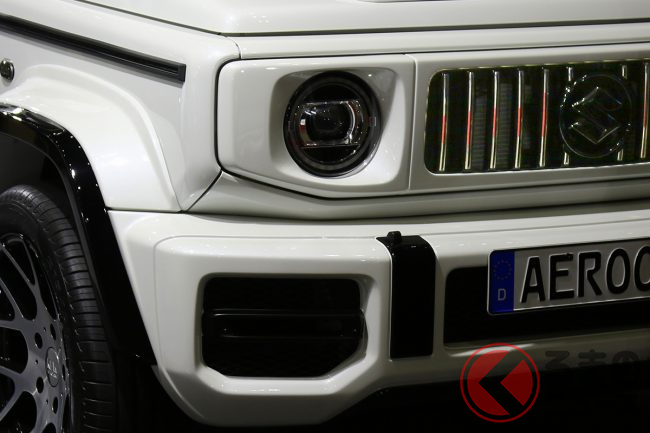 スズキ ジムニー グリルモール 5個セット JIMNY Accessories
