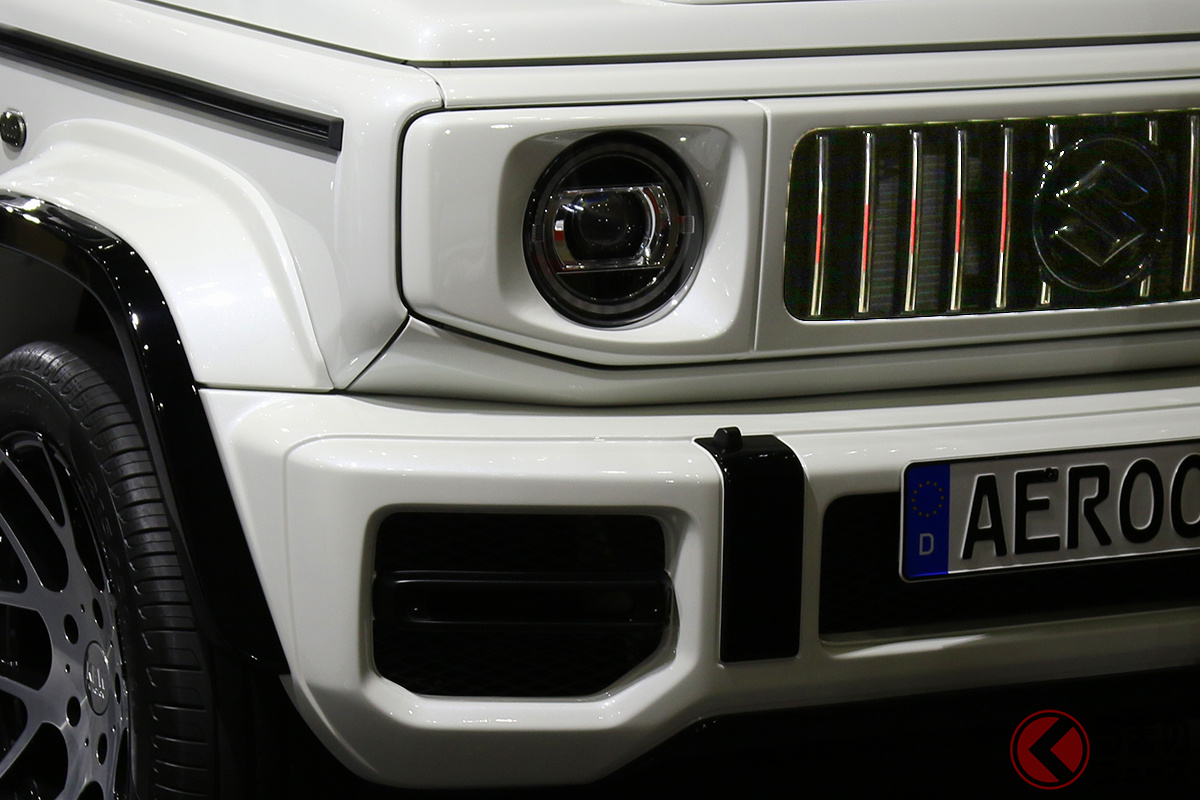 5ドアでよりGクラス風に! エアロオーバー「G62L -5 door model-」とは?