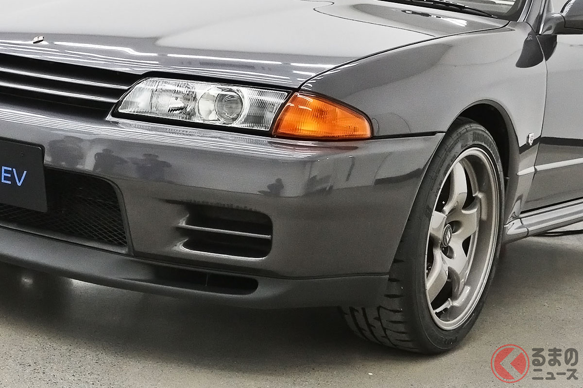 屈指の名車「スカイラインGT-R」(BNR32型)をなぜEV化?