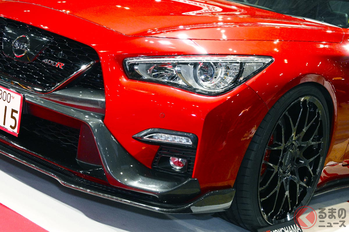 「6速MT」仕様の現行「スカイライン」登場!