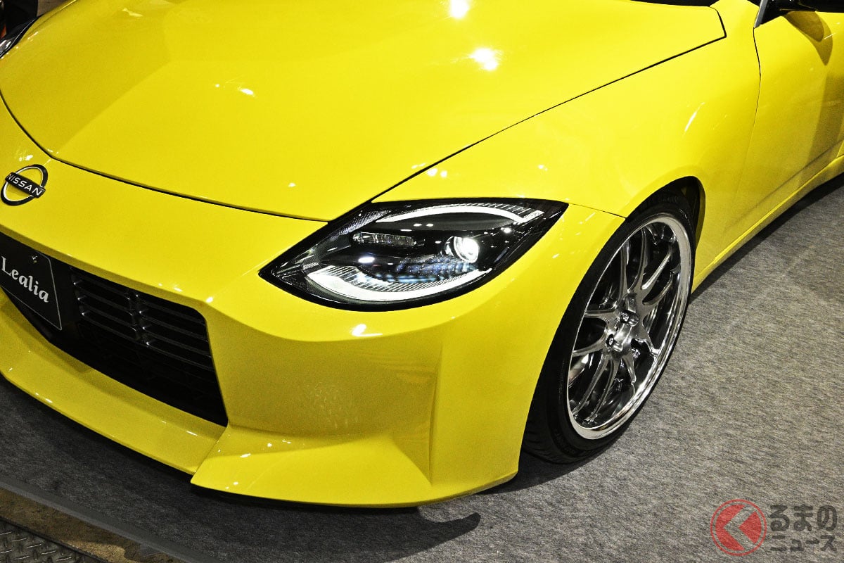 日産京都校の学生による「Z Lealia(Zリーリア)」