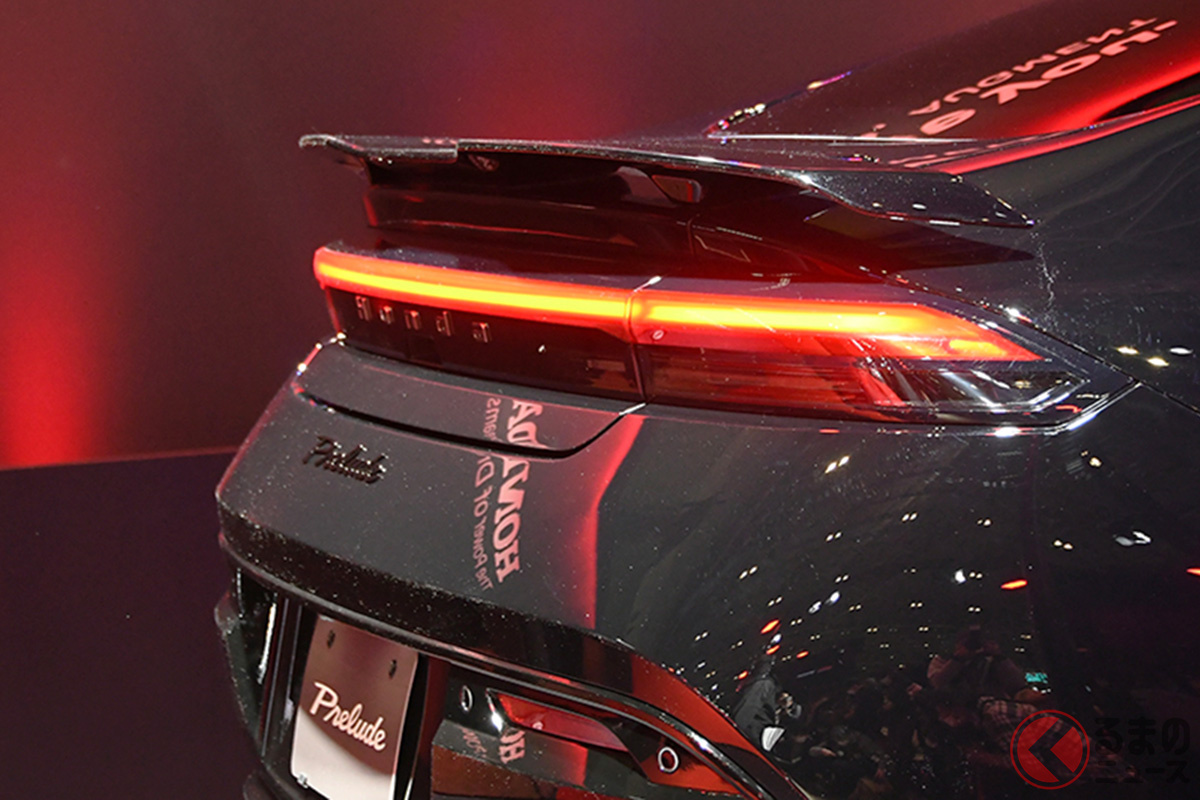 ホンダ「プレリュード」のカスタム仕様初公開!