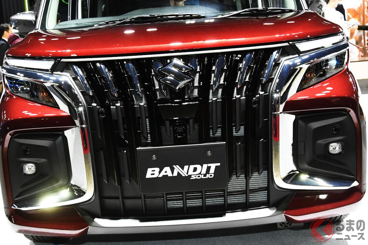 アルファード並の存在感!? 新しい「ソリオ バンディット」への反映は?