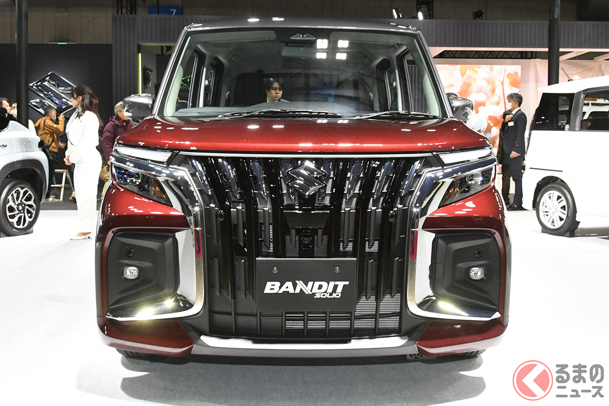 デザイン一新した「ソリオ バンディット」