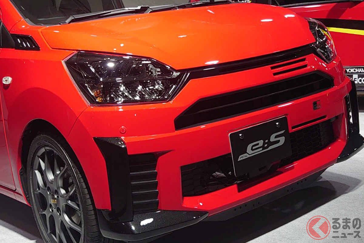 ターボ×MTを搭載したダイハツ「ミライース GRスポーツ」