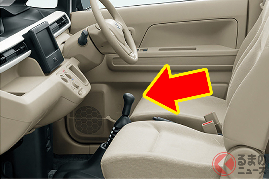 5速MTを搭載するスズキ「ワゴンR」(写真はマイナーチェンジ前の車両)