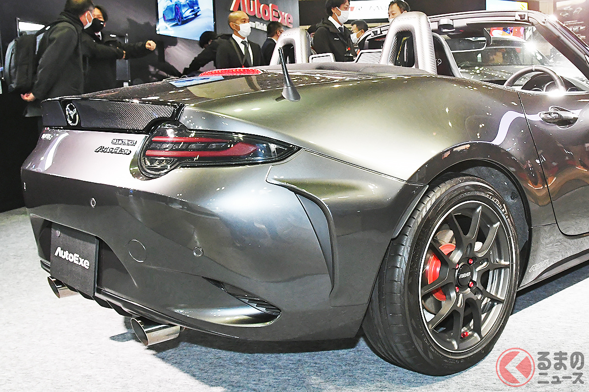 マツダ「ロードスター」が精悍さをアップ!