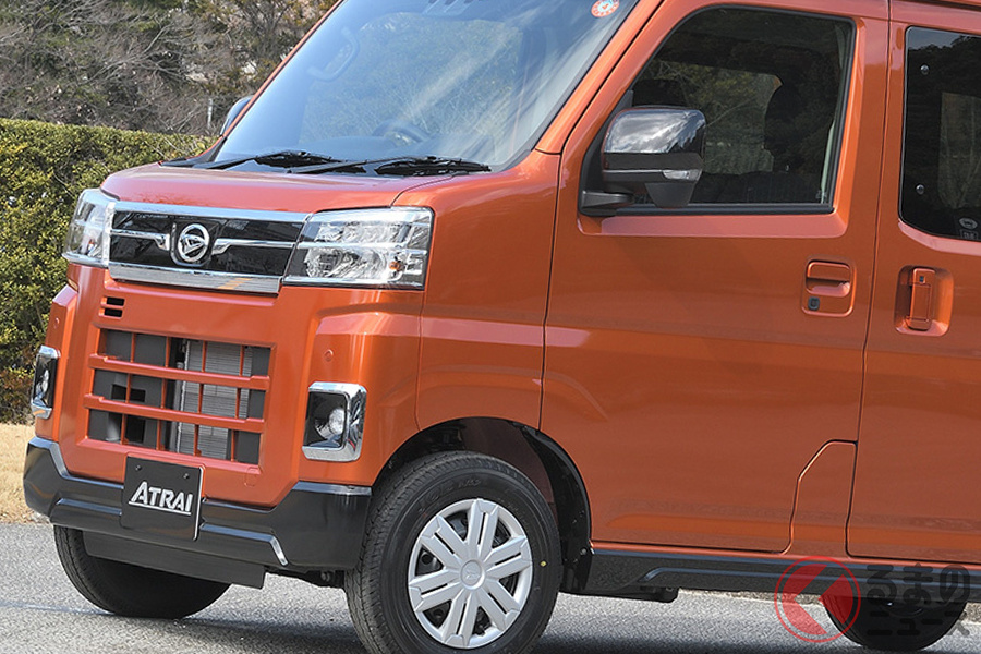 車中泊に最適なダイハツ「アトレー」