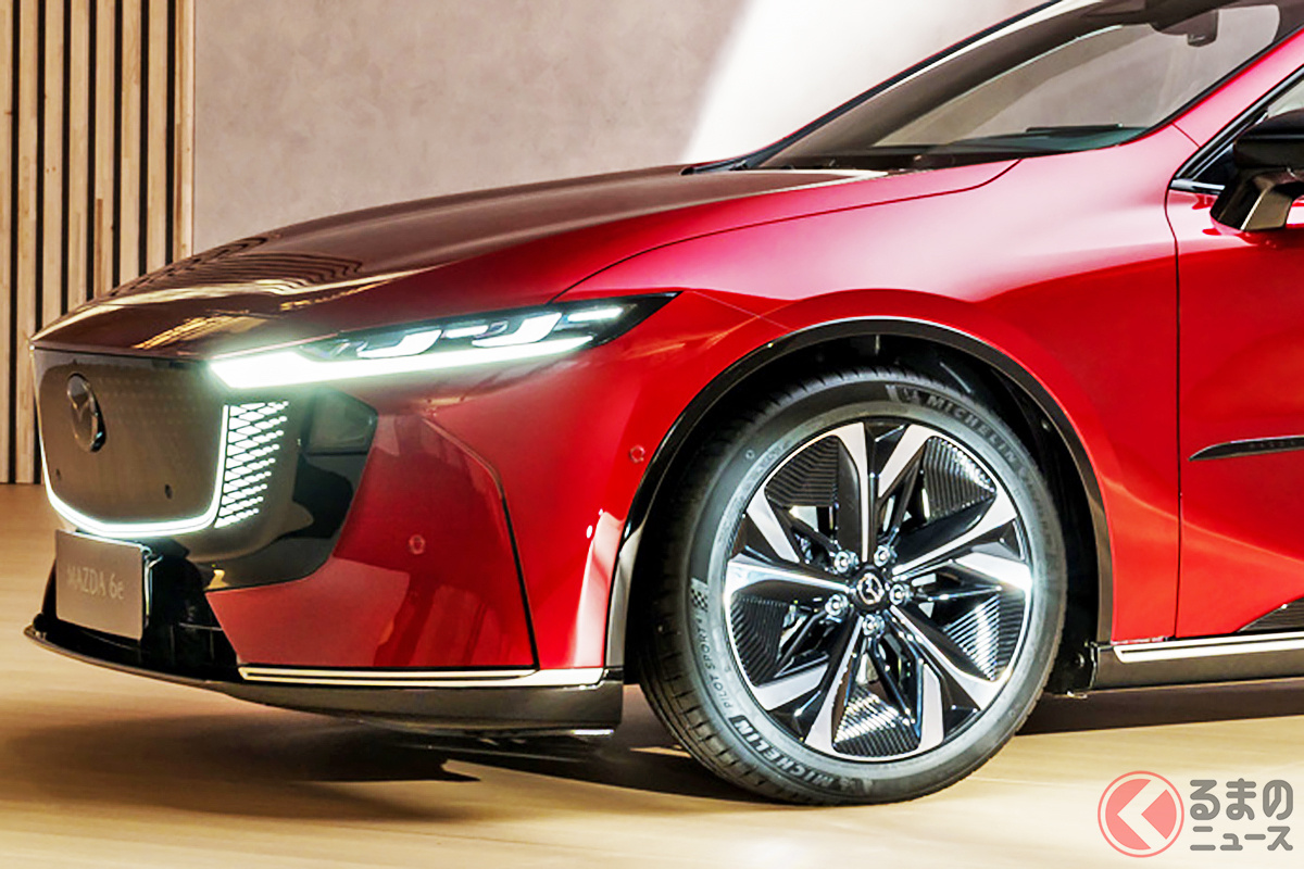 マツダの欧州向け新型セダン「MAZDA6e」に反響多数!