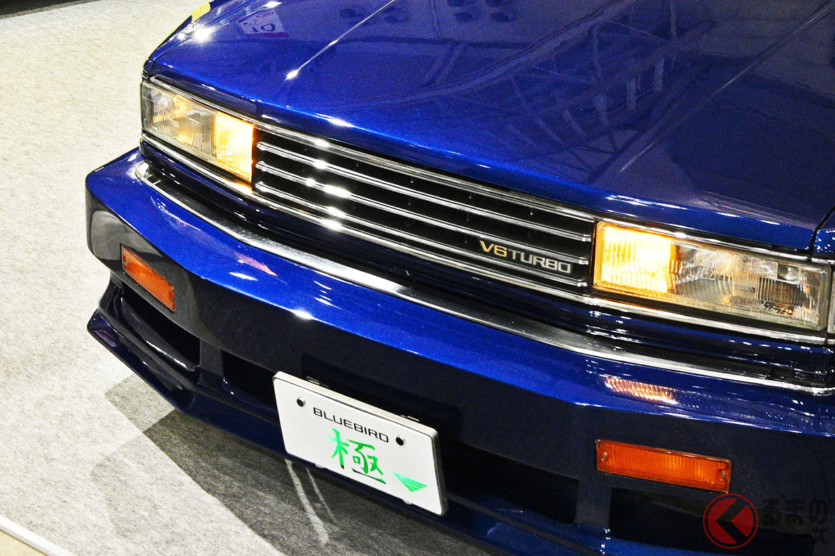 カクカク旧車デザインの「ブルーバード・極(きわみ)」