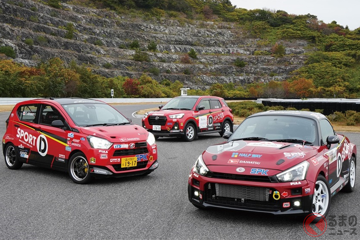 「D-SPORT Racing Team」