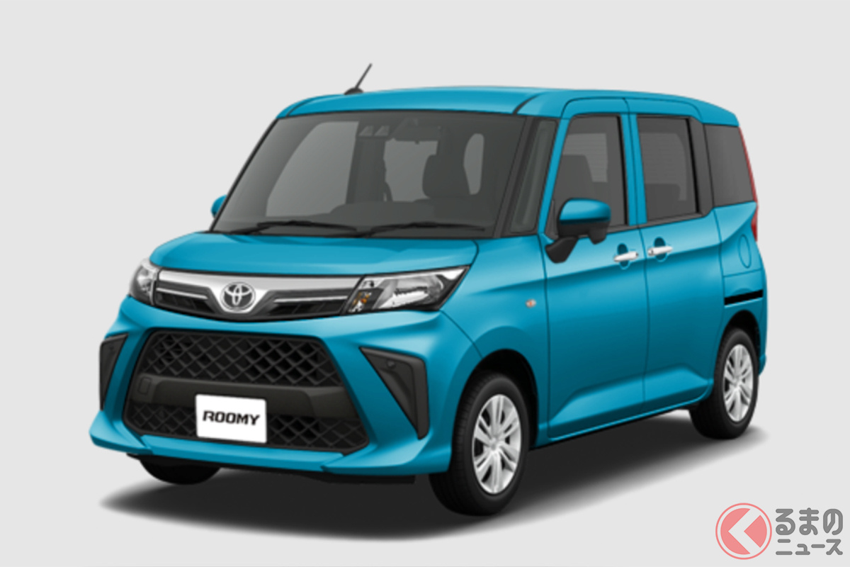 トヨタ「ルーミー」最廉価グレード「X」