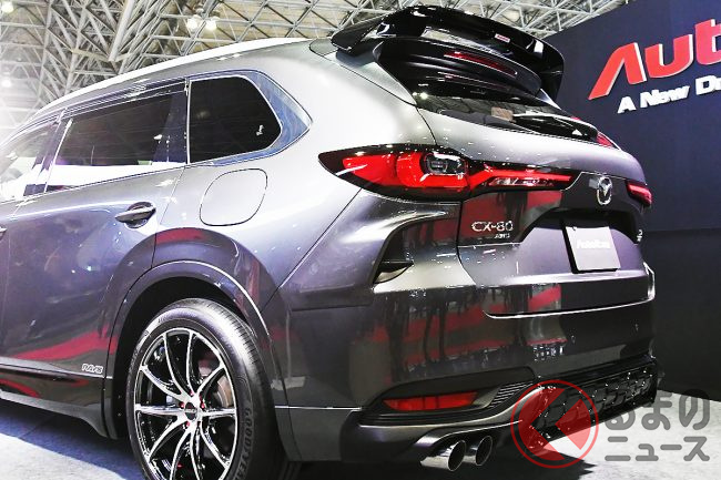 マツダ新「3列シートSUV