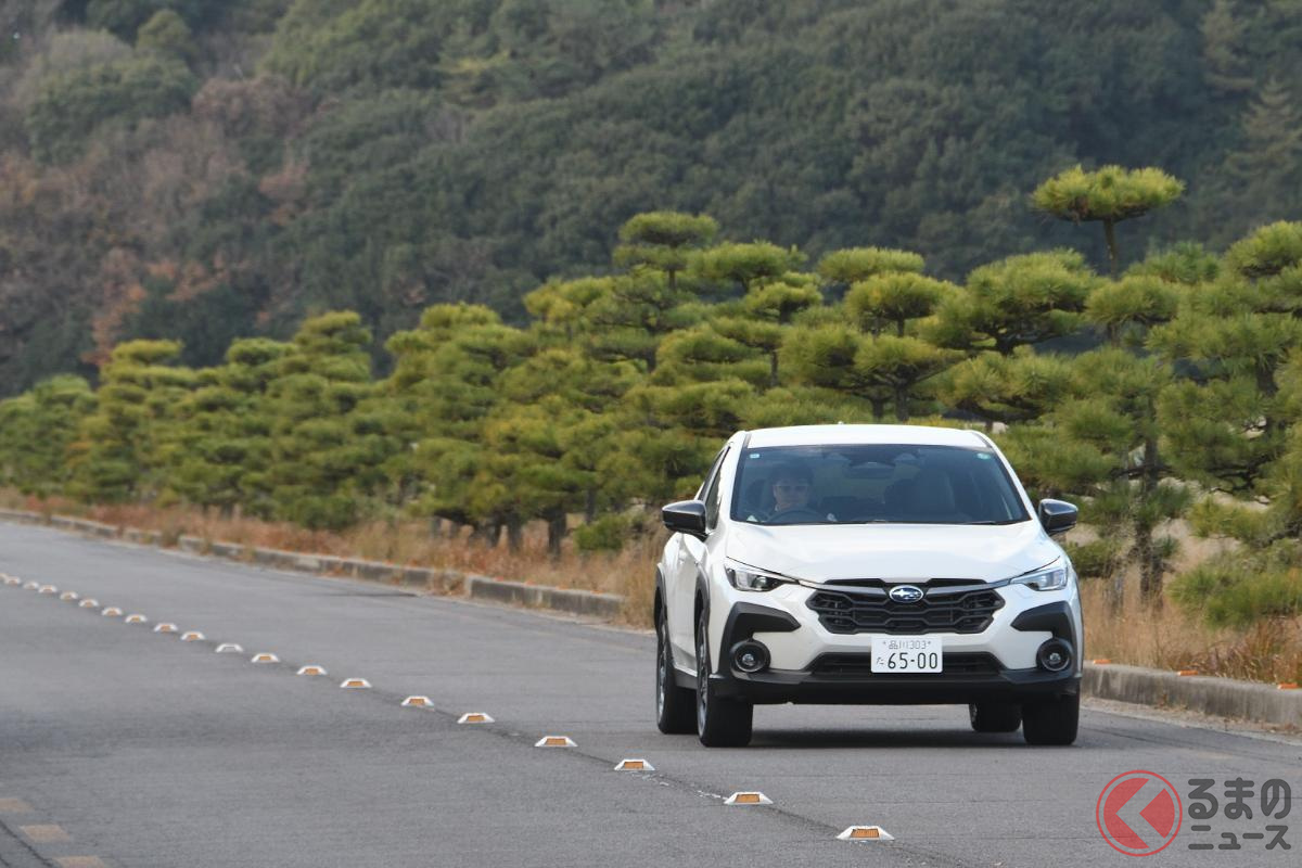 スバル新型「クロストレックe-BOXER(S:HEV)」で1000km走れるのか