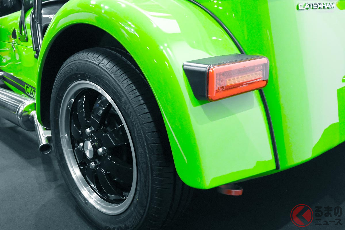 約850万円の「軽自動車」実車展示!