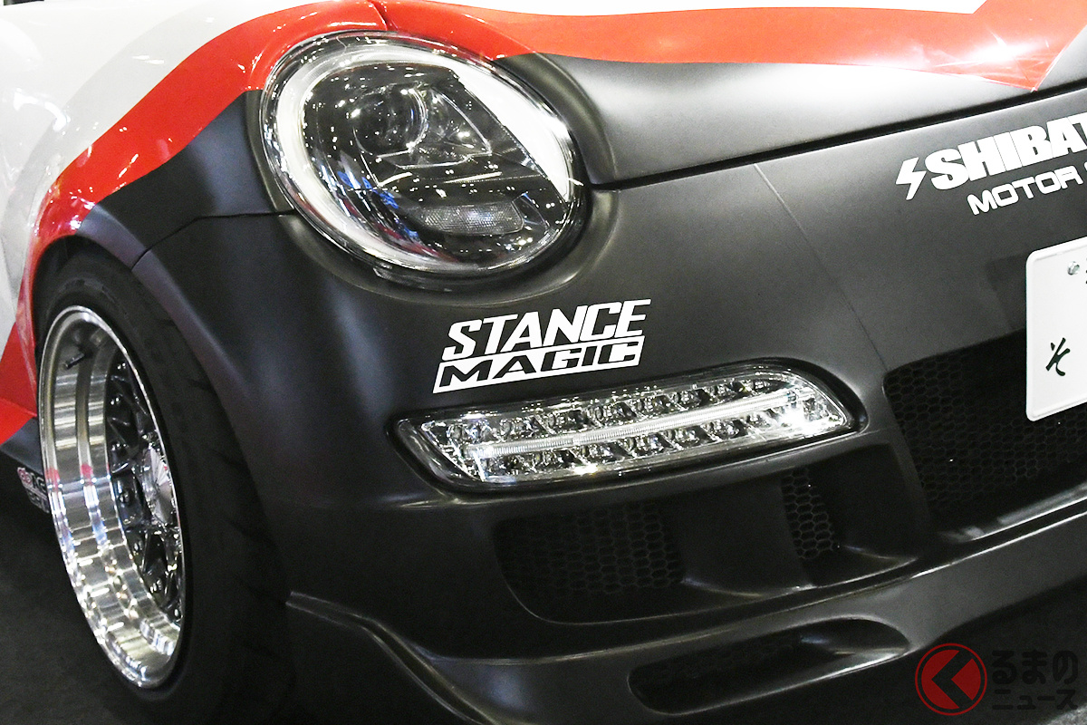 ポルシェ…じゃない!? STANCE MAGIC「COPERCHE 887GT-K」とは?