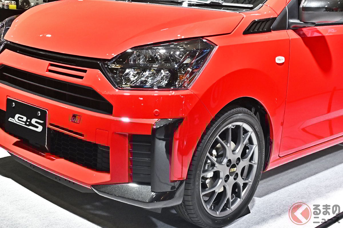 ターボ×MTを搭載したダイハツ「ミライース GRスポーツ コンセプト」