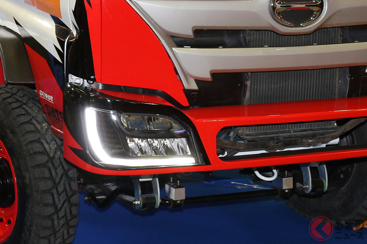 ジムニーなのに日野のトラック顔! NATS「NATS MINI RANGER(ミニレンジャー)」とは?