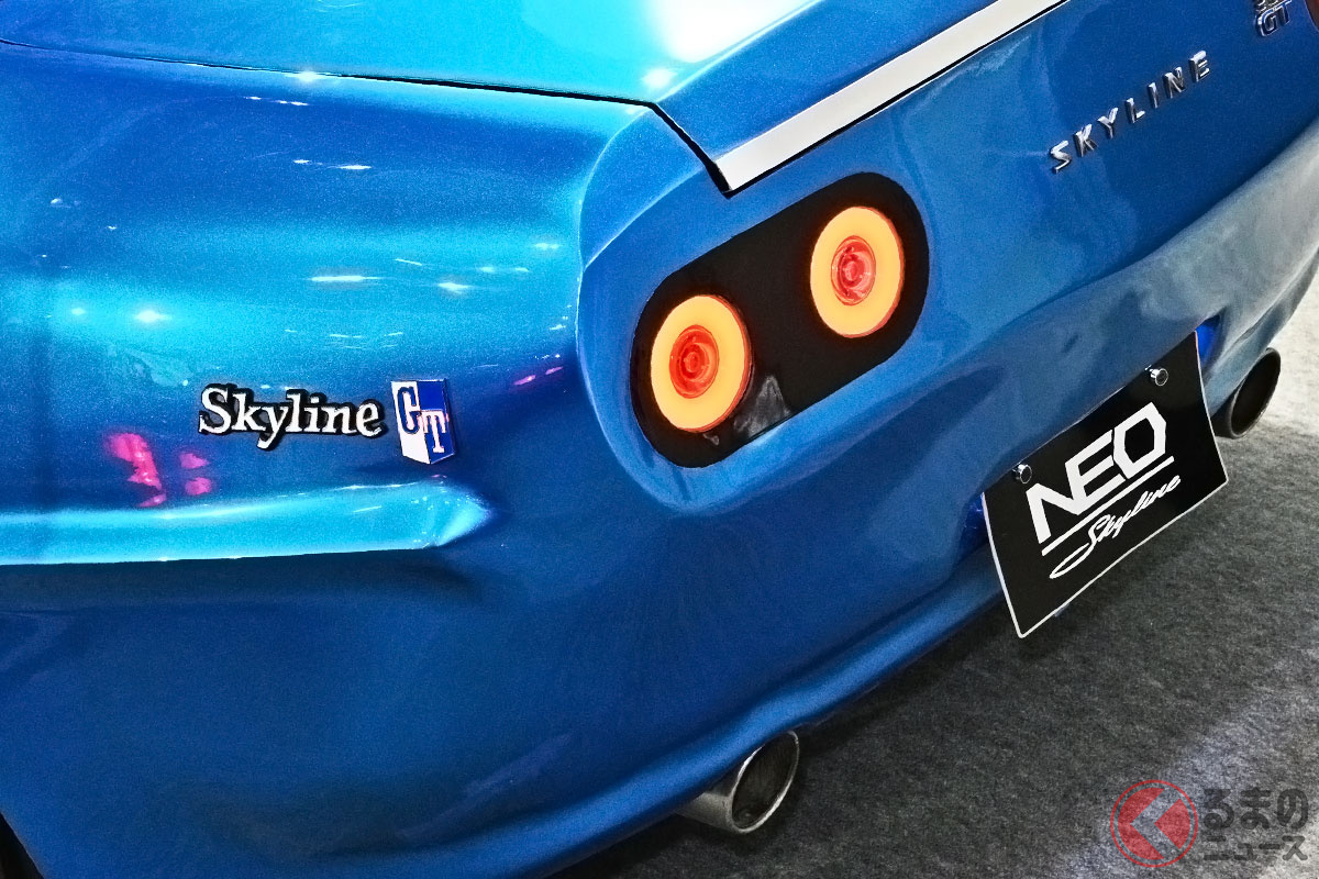 日産京都校の学生による「NEO SKYLINE」