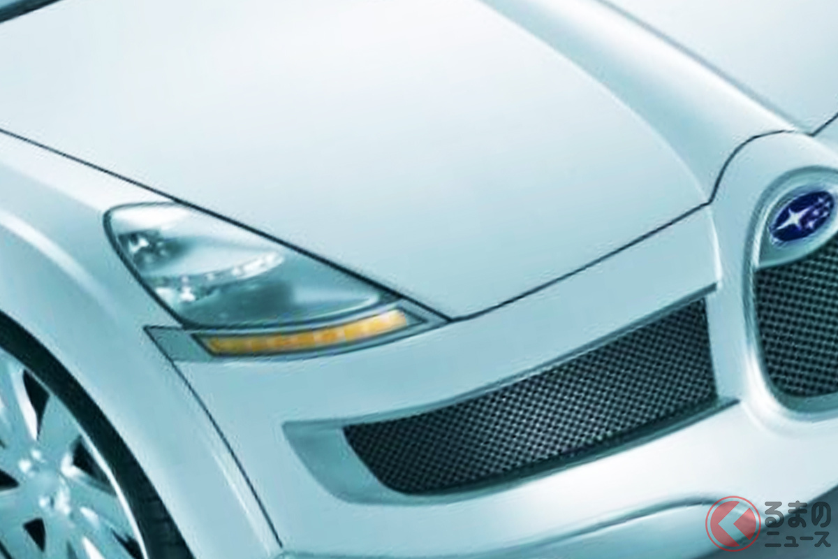 スバルの400馬力「スポーツクーペ」!