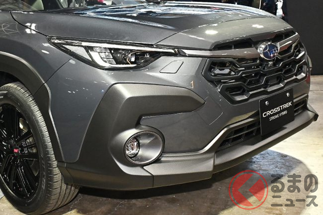 スバルが「スポーティSUV」初公開！ 本気の
