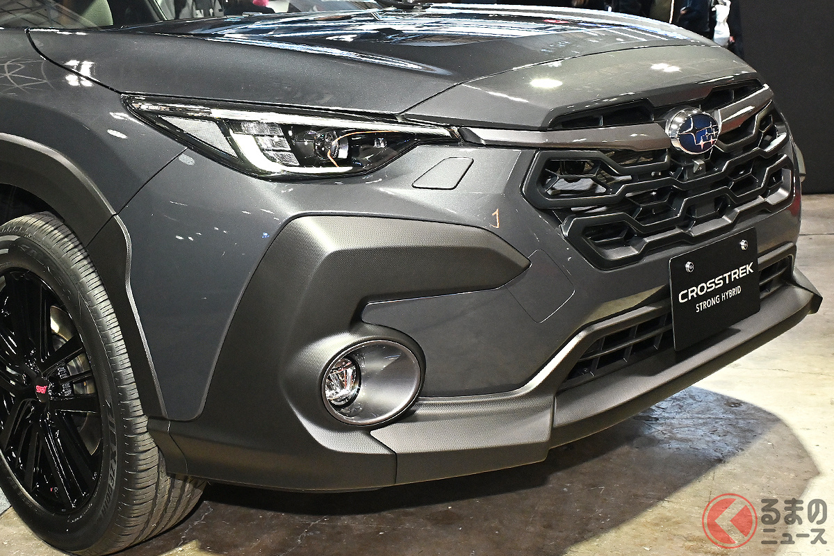 STIパフォーマンス仕様のスバル新型「クロストレック」