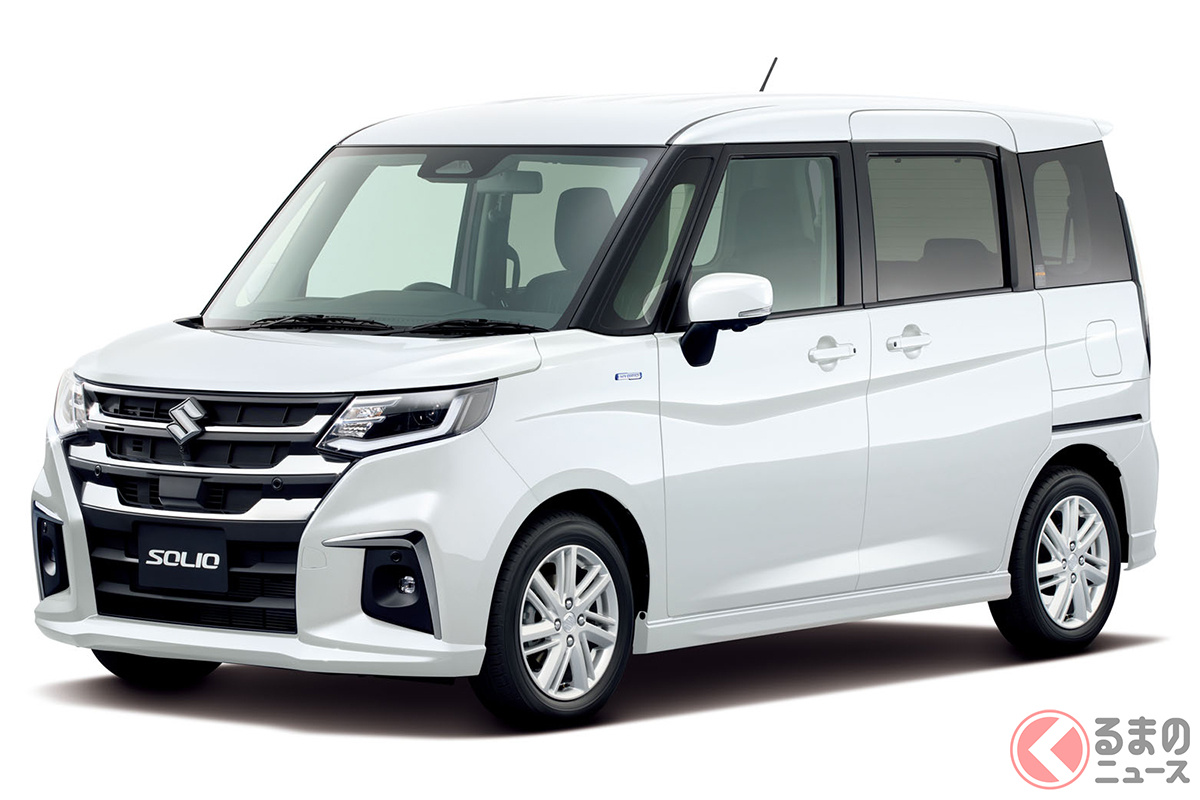 スズキ「ソリオ」