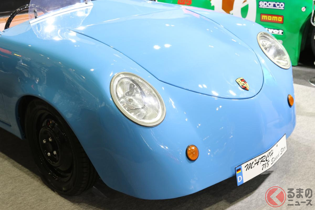 ポルシェ…じゃない!? 筑波研究学園専門学校「マーチ 718スピードスター」とは?