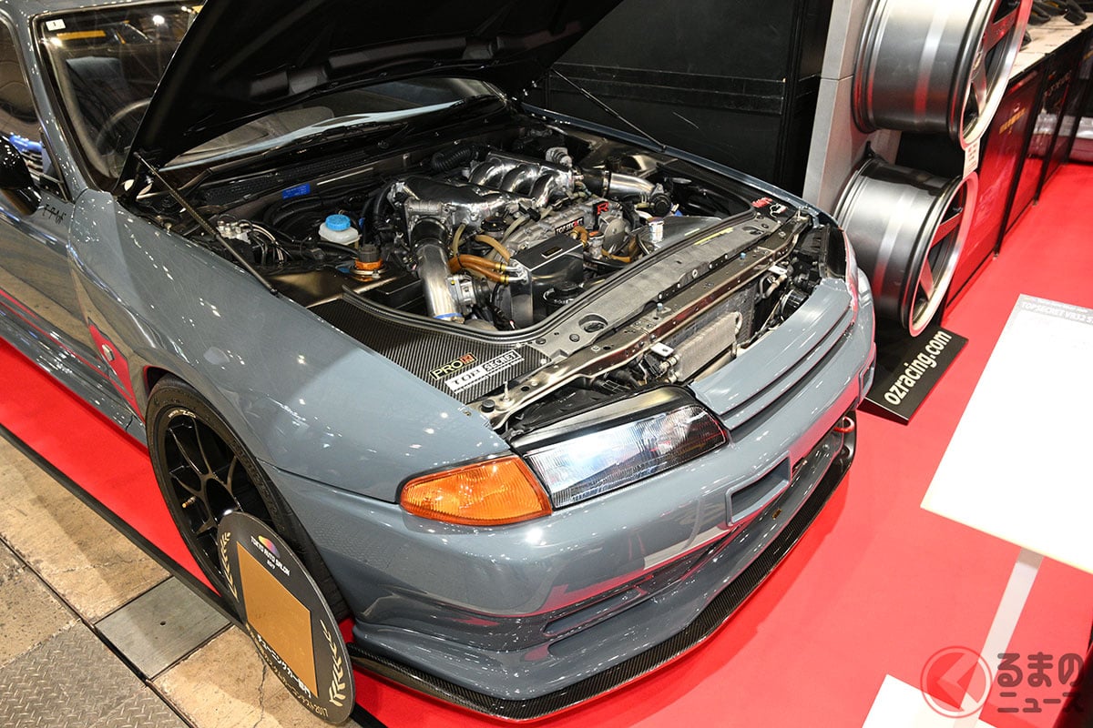 トップシークレット永田代表が考えた“究極のGT-R”こと「VR32 STEALTH」