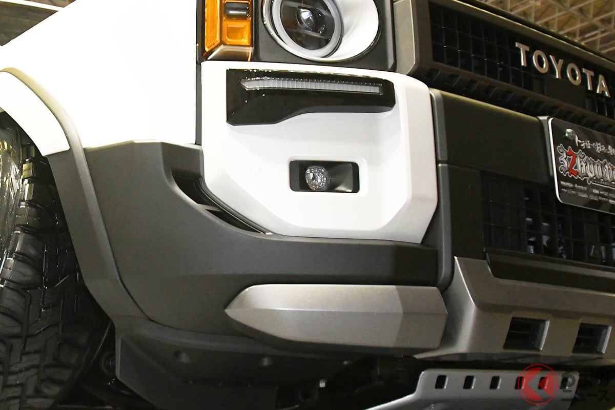 ランクルなのにオフロード走れない!? 車高全下げの326POWER「GRAVELSTANCE ランクル250」とは?