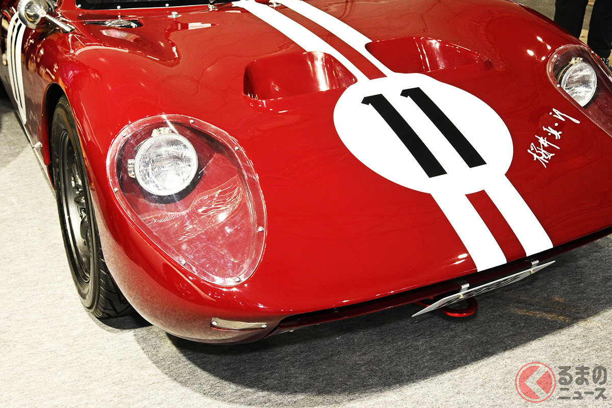 日産の名レーシングマシンを再現した「ロッキー R380」