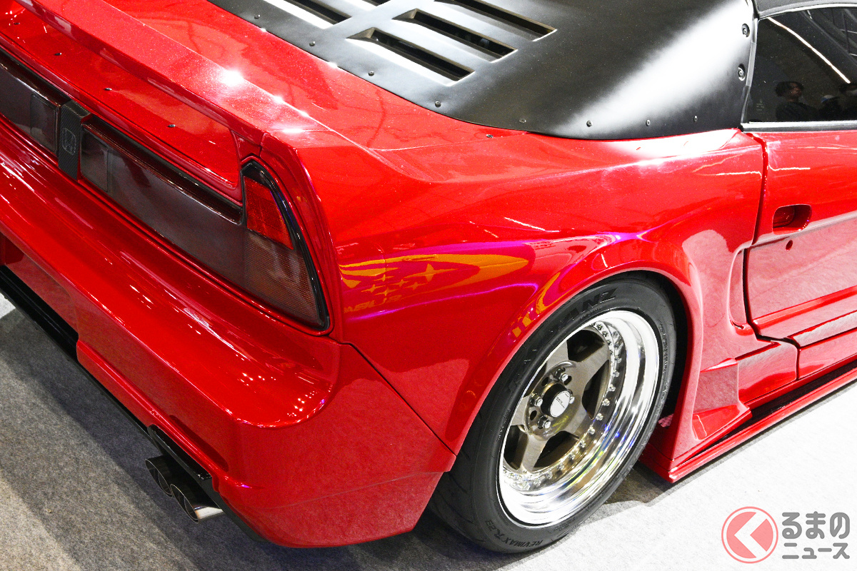 NSX…じゃない!? WAISE SQUARE「miNiSX660」の正体とは?