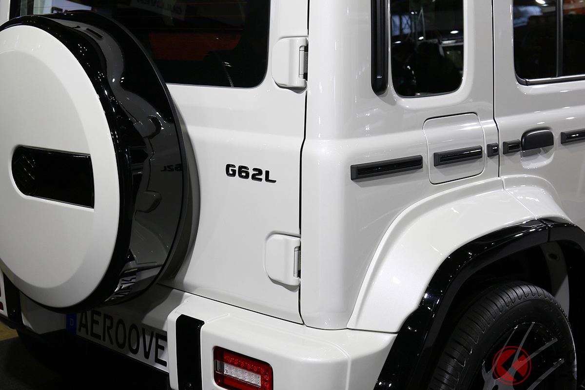 5ドアでよりGクラス風に! エアロオーバー「G62L -5 door model-」に反響集まる!