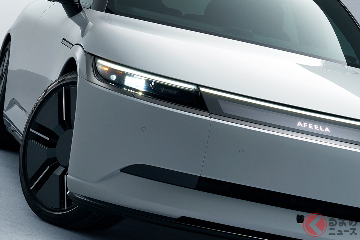 シンプルでエレガントなデザイン! ソニー・ホンダ「AFEELA 1」