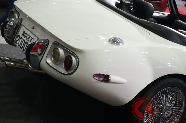 新車で買える｢2000GT｣公開！ ｢屋根なし｣仕様＆