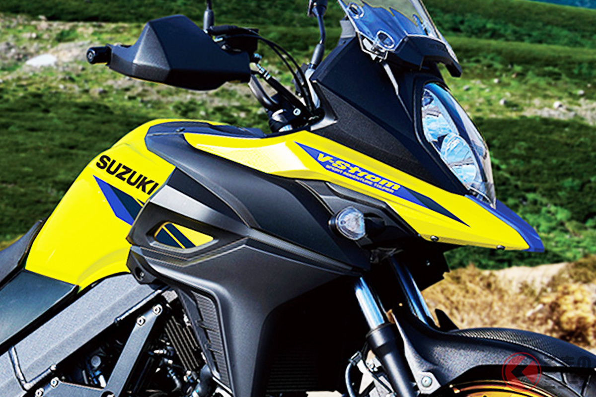 大きなヘッドライトと尖ったクチバシがシリーズ共通のポイント!