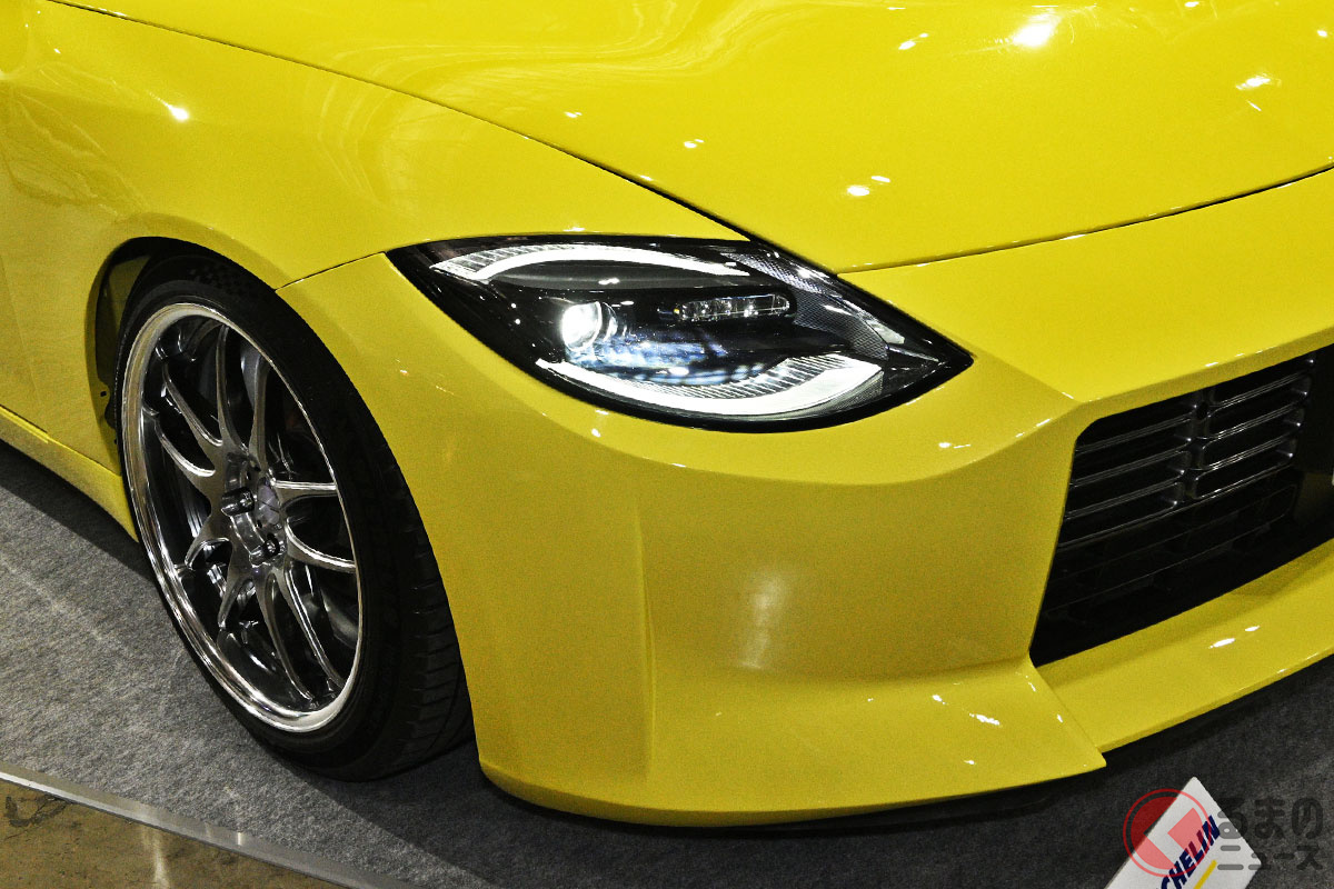 日産京都校の学生による「Z Lealia(Zリーリア)」