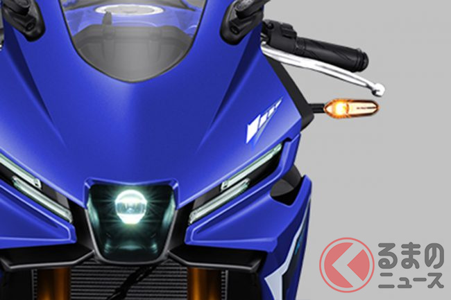 ヤマハ新「YZF-R25」発表！ スポーティな「イケメン」フェイス採用